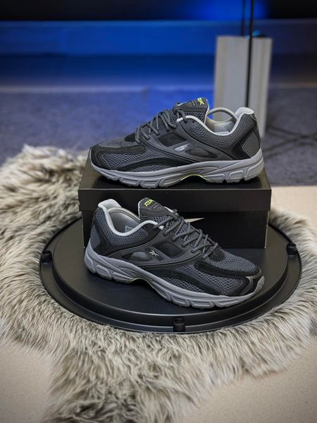 Кросівки Reebok Premier KFS, сітка (чорно-сірі)