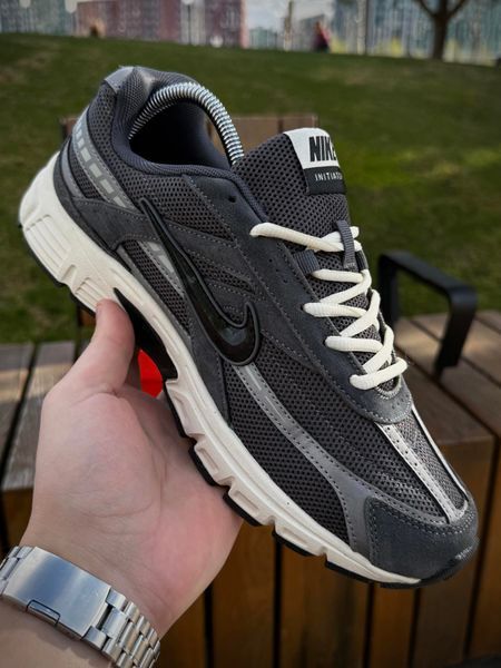 Кросівки Nike Initiator, темно сірі (сіточка)