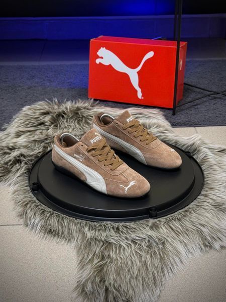 Кросівки Puma Speedcat, коричневі замша