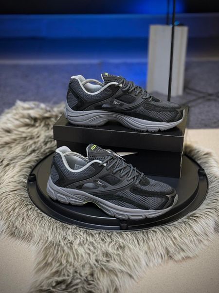 Кросівки Reebok Premier KFS, сітка (чорно-сірі)