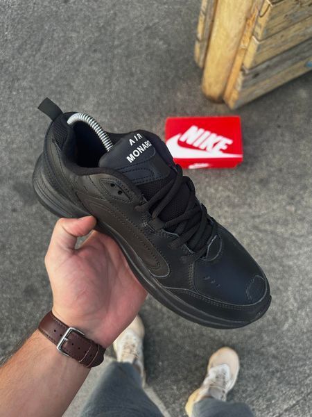Кросівки Nike Air Monarch (all black)
