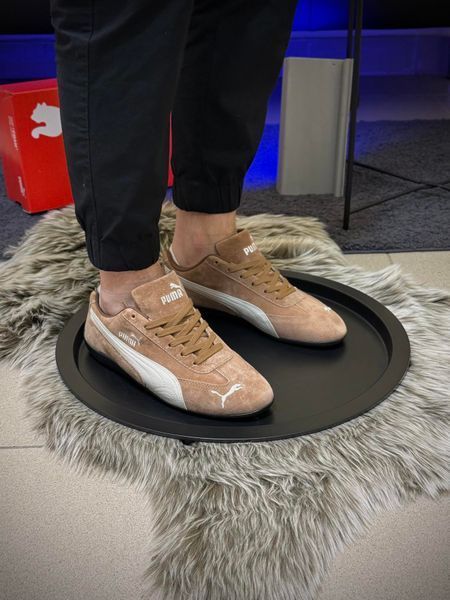 Кросівки Puma Speedcat, коричневі замша