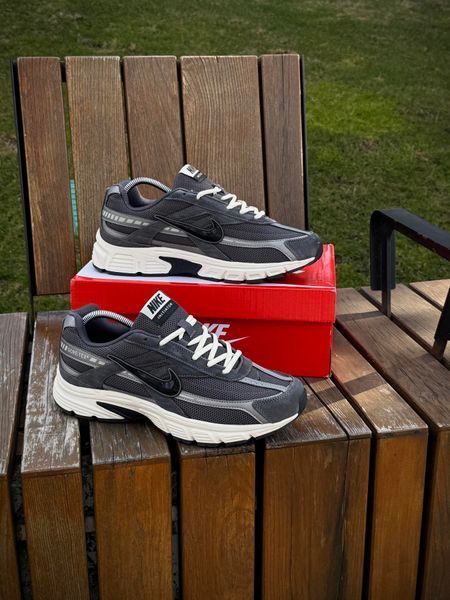 Кросівки Nike Initiator, темно сірі (сіточка)