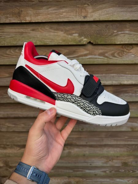 Кросівки Nike Air Jordan Legacy 312 Low (white red)