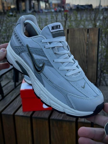 Кросівки Nike Initiator, сірі (сітка, літні)