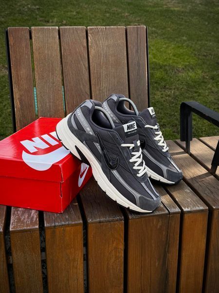 Кросівки Nike Initiator, темно сірі (сіточка)