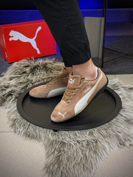 Кросівки Puma Speedcat, коричневі замша