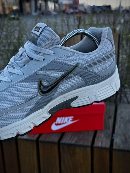 Кросівки Nike Initiator, сірі (сітка, літні)