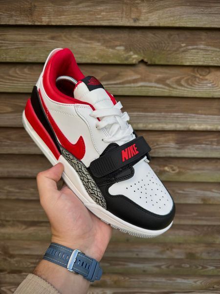 Кросівки Nike Air Jordan Legacy 312 Low (white red)