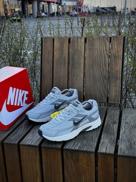 Кросівки Nike Initiator, сірі (сітка, літні)