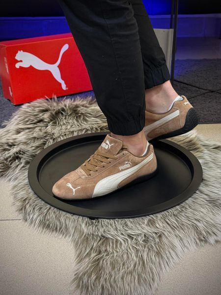 Кросівки Puma Speedcat, коричневі замша