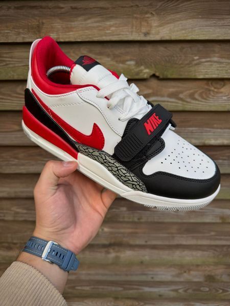 Кросівки Nike Air Jordan Legacy 312 Low (white red)