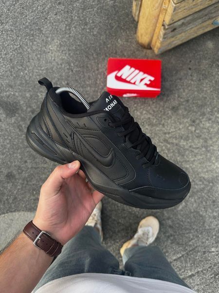 Кросівки Nike Air Monarch (all black)