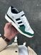 Кросівки Adidas Forum low (gray & green) 316-14 фото 4