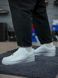 ЗИМОВІ кросівки Nike Air Force білі, ТОП якість (low) 50-2 фото 3