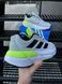 Кросівки Adidas Adistar 2.0 (світло сірі) 5539-3 фото 5
