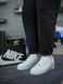 ЗИМОВІ кросівки Nike Air Force білі, ТОП якість (low) 50-2 фото 4