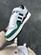 Кросівки Adidas Forum low (gray & green) 316-14 фото 6