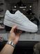 ЗИМОВІ кросівки Nike Air Force білі, ТОП якість (low) 50-2 фото 6