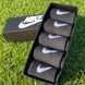 Набір чоловічих високих шкарпеток Nike 41-45 на 5 пари у коробці Ч5бренд3 фото 1