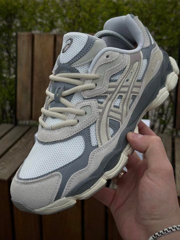 Кросівки Asics Gel NYC, світлі