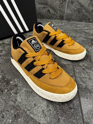 Кросівки Adidas Adimatic Neighborhood (camel black)