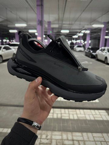 ТЕРМО кросівки Salomon Odyssey (чорно-сірі)