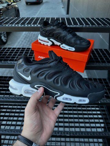 Кросівки Nike Air TN Plus Drift (black & white)