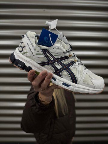 Термо кросівки Asics Gel Kahana 8 Waterproof (світлі)