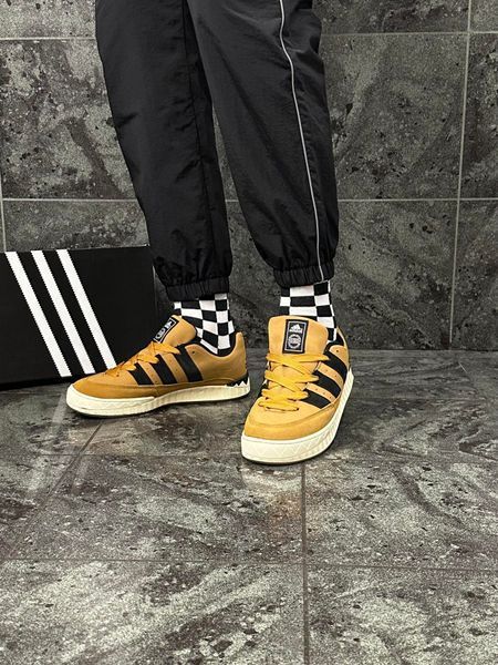 Кросівки Adidas Adimatic Neighborhood (camel black)