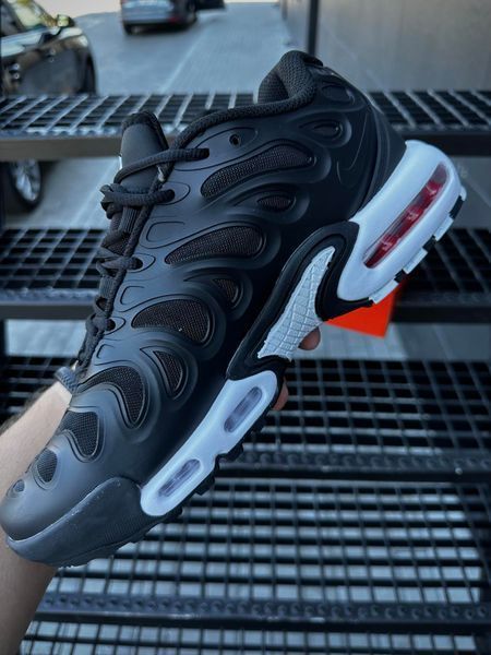 Кросівки Nike Air TN Plus Drift (black & white)
