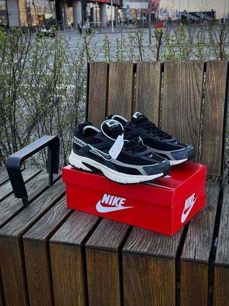 Кросівки Nike Initiator, темні (сітка, літні)