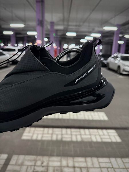 ТЕРМО кросівки Salomon Odyssey (чорно-сірі)
