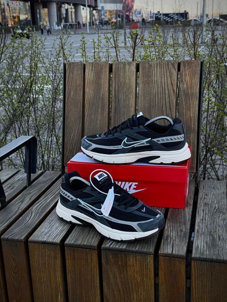 Кросівки Nike Initiator, темні (сітка, літні)