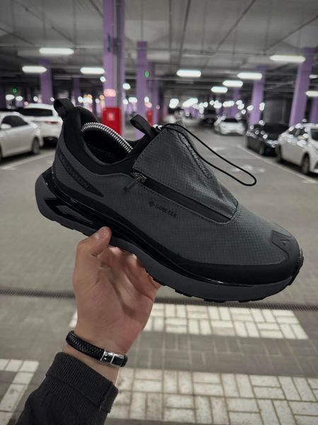 ТЕРМО кросівки Salomon Odyssey (чорно-сірі)