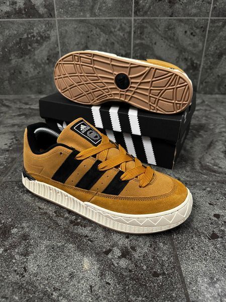 Кросівки Adidas Adimatic Neighborhood (camel black)
