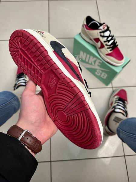 Кросівки Nike SB Dunk (PS creamy red)