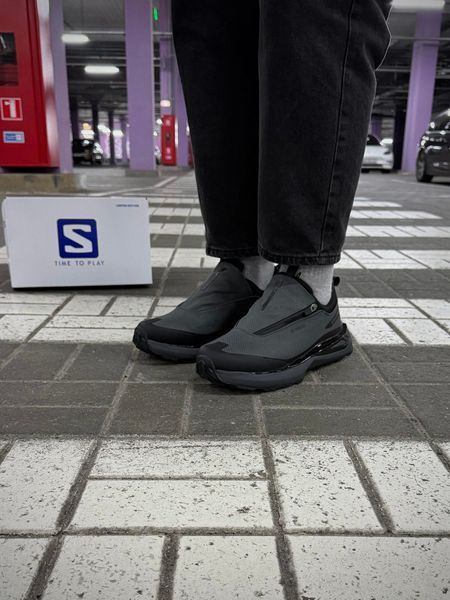 ТЕРМО кросівки Salomon Odyssey (чорно-сірі)