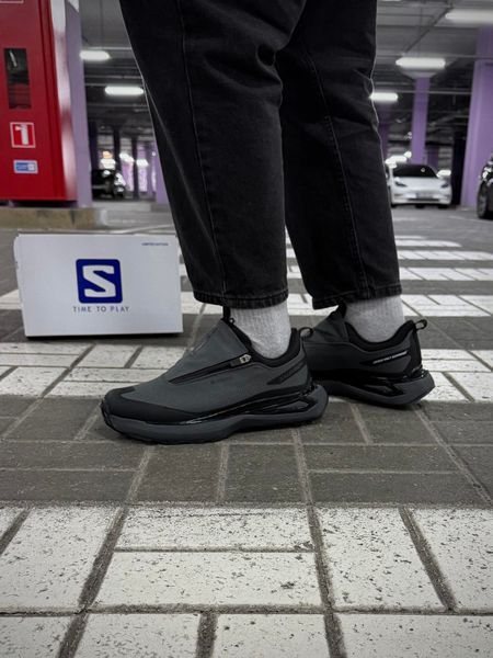 ТЕРМО кросівки Salomon Odyssey (чорно-сірі)