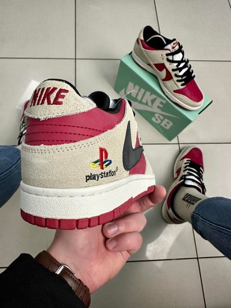 Кросівки Nike SB Dunk (PS creamy red)