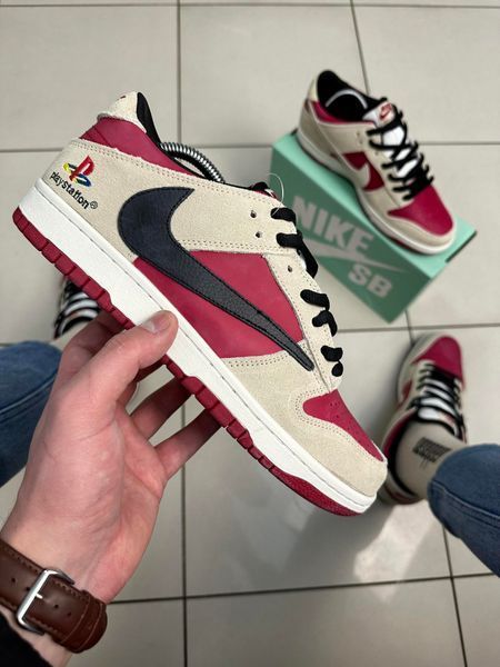 Кросівки Nike SB Dunk (PS creamy red)