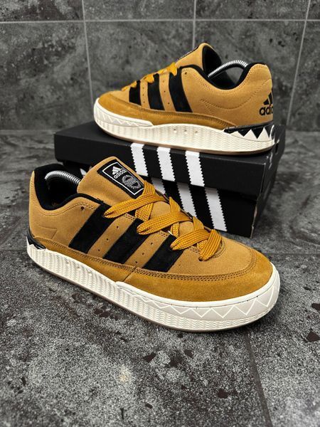 Кросівки Adidas Adimatic Neighborhood (camel black)