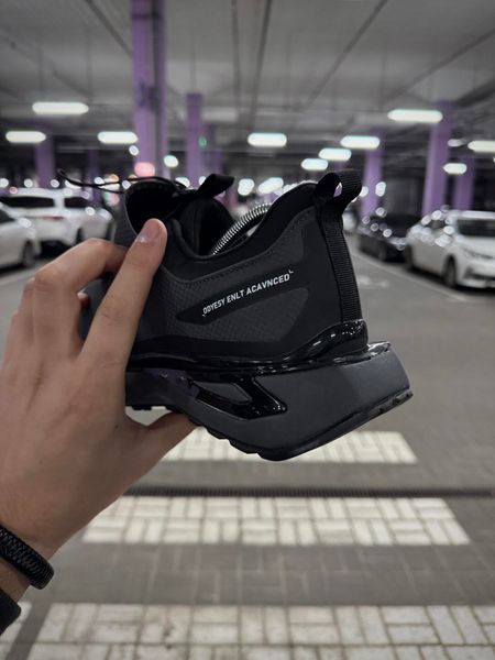 ТЕРМО кросівки Salomon Odyssey (чорно-сірі)