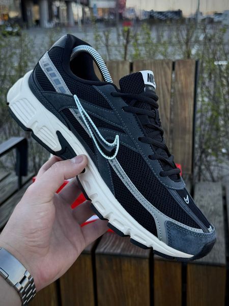 Кросівки Nike Initiator, темні (сітка, літні)