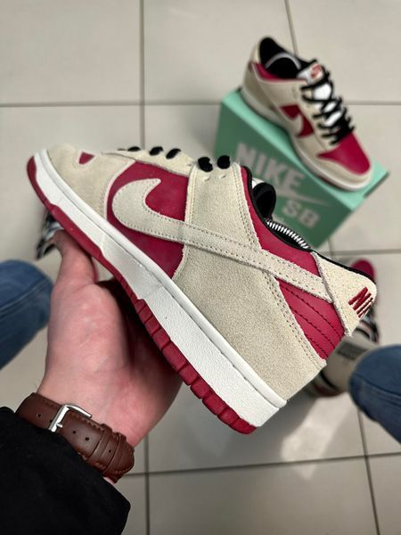 Кросівки Nike SB Dunk (PS creamy red)