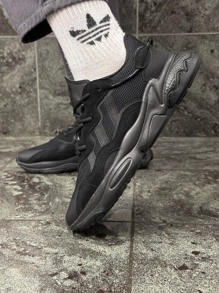 Кросівки Adidas Ozweego (all black)