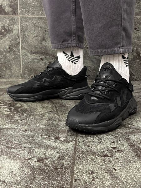 Кросівки Adidas Ozweego (all black)