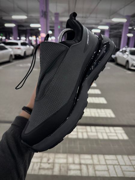 ТЕРМО кросівки Salomon Odyssey (чорно-сірі)