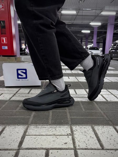 ТЕРМО кросівки Salomon Odyssey (чорно-сірі)