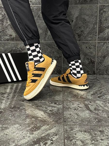 Кросівки Adidas Adimatic Neighborhood (camel black)